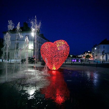 O'Coeur Du Bouchon 1 Leilighet Troyes Eksteriør bilde