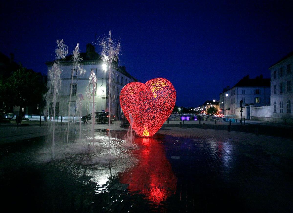 O'Coeur Du Bouchon 1 Leilighet Troyes Eksteriør bilde